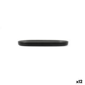 Plateau apéritif Bidasoa Gio Gris Plastique 23 x 10 cm (12 Unités): Plus de 300.000 produits de grandes marques en vente directe