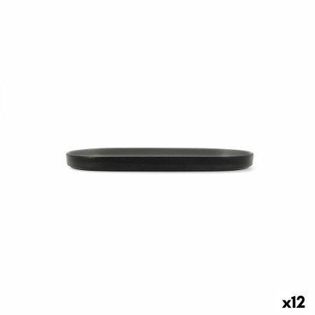 Plateau apéritif Bidasoa Gio Gris Plastique 23 x 10 cm (12 Unités): Plus de 300.000 produits de grandes marques en vente directe