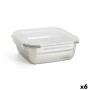 Boîte à lunch hermétique Bidasoa Theo 18,3,5 x 18,3 x 6,8 cm Argenté 1,2 L Métal: Plus de 300.000 produits de grandes marques en