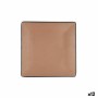Assiette plate Bidasoa Gio 21,5 x 21,5 cm Marron Plastique: Plus de 300.000 produits de grandes marques en vente directe à prix 