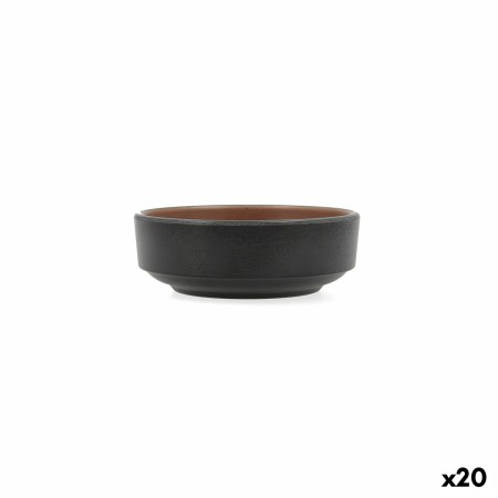 Bol pour Apéritifs Bidasoa Gio Marron Plastique 10 x 10 cm (20 Unités): Plus de 300.000 produits de grandes marques en vente dir