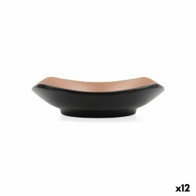 Bol pour Apéritifs Bidasoa Gio Marron Plastique 15 x 15 cm 12 Unités: Plus de 300.000 produits de grandes marques en vente direc