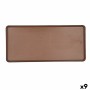 Plateau apéritif Bidasoa Gio Marron Plastique 31,5 x 14,5 cm (9 Unités): Plus de 300.000 produits de grandes marques en vente di