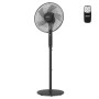 Ventilateur sur Pied Haeger SF-16R.013A Noir 55 W: Plus de 300.000 produits de grandes marques en vente directe à prix usine sur