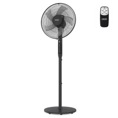 Ventilateur sur Pied Haeger SF-16R.013A Noir 55 W: Plus de 300.000 produits de grandes marques en vente directe à prix usine sur