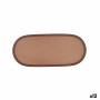Plateau apéritif Bidasoa Gio Marron Plastique 28 x 12 cm (12 Unités): Plus de 300.000 produits de grandes marques en vente direc
