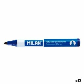 Marqueur permanent Milan Bleu 4 mm (12 Unités): Plus de 300.000 produits de grandes marques en vente directe à prix usine sur ca