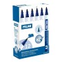 Marqueur permanent Milan Bleu 4 mm (12 Unités): Plus de 300.000 produits de grandes marques en vente directe à prix usine sur ca