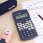 Calculatrice scientifique Milan M240-1918 Bleu 16,7 x 8,4 x 1,9 cm: Plus de 300.000 produits de grandes marques en vente directe