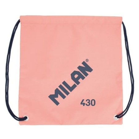 Sac à dos serré par des ficelles Milan Since 1918 Rose 42 x 34 x 0,7 cm: Plus de 300.000 produits de grandes marques en vente di