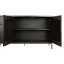 Buffet DKD Home Decor Noir Doré Brun foncé 160 x 40 x 90 cm: Plus de 300.000 produits de grandes marques en vente directe à prix