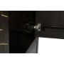 Armoire DKD Home Decor 100 x 40 x 175 cm Noir Métal Acacia: Plus de 300.000 produits de grandes marques en vente directe à prix 