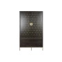 Armoire DKD Home Decor 100 x 40 x 175 cm Noir Métal Acacia: Plus de 300.000 produits de grandes marques en vente directe à prix 