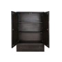 Armoire DKD Home Decor 100 x 40 x 175 cm Noir Métal Acacia: Plus de 300.000 produits de grandes marques en vente directe à prix 