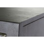Armoire DKD Home Decor 100 x 40 x 175 cm Noir Métal Acacia: Plus de 300.000 produits de grandes marques en vente directe à prix 