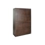 Armoire DKD Home Decor 100 x 40 x 175 cm Noir Métal Acacia: Plus de 300.000 produits de grandes marques en vente directe à prix 