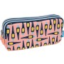 Trousse Fourre-Tout Triple Milan Swins Jaune Rose 20 x 11 x 6,5 cm: Plus de 300.000 produits de grandes marques en vente directe