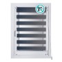 Store à enrouleur Stor Planet Clip&Fix Night&Day Argenté 120 x 180 cm: Plus de 300.000 produits de grandes marques en vente dire