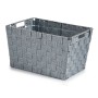 Panier à linge Kipit A3-6875 Gris Tissu 10 L 25 x 20,5 x 35 cm (12 Unités): Plus de 300.000 produits de grandes marques en vente