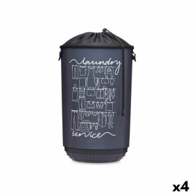 Panier à linge Kipit Laundry Sevice Bleu foncé Plastique 40 L 34 x 52,5 x 34 cm (4 Unités): Plus de 300.000 produits de grandes 