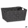 Panier Multi-usages Kipit A3-6883 Noir Tissu 20 x 14 x 30 cm (18 Unités): Plus de 300.000 produits de grandes marques en vente d