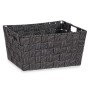 Panier Multi-usages Kipit A3-6883 Noir Tissu 20 x 14 x 30 cm (18 Unités): Plus de 300.000 produits de grandes marques en vente d
