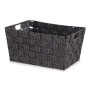 Panier Multi-usages Kipit A3-6883 Noir Tissu 20 x 14 x 30 cm (18 Unités): Plus de 300.000 produits de grandes marques en vente d