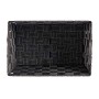 Panier Multi-usages Kipit A3-6883 Noir Tissu 20 x 14 x 30 cm (18 Unités): Plus de 300.000 produits de grandes marques en vente d