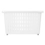 Panier Multi-usages Kipit G-327 Blanc Plastique 17,5 x 26 x 46 cm Avec des roues (12 Unités): Plus de 300.000 produits de grande