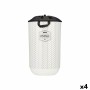 Panier à linge Kipit Vintage Blanc Plastique 40 L 34 x 52,5 x 34 cm (4 Unités): Plus de 300.000 produits de grandes marques en v