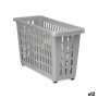 Panier Multi-usages Kipit G-327-1 Gris Plastique 17,5 x 26 x 46 cm Avec des roues (12 Unités): Plus de 300.000 produits de grand