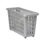 Panier Multi-usages Kipit G-327-1 Gris Plastique 17,5 x 26 x 46 cm Avec des roues (12 Unités): Plus de 300.000 produits de grand