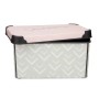 Boîte de rangement avec couvercle Kipit Vibes Rose Plastique Flèches 5 L 19 x 13,5 x 29,5 cm (12 Unités): Plus de 300.000 produi