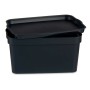 Boîte de rangement avec couvercle Kipit TP592-1 Anthracite Plastique 2,3 L 13,5 x 11 x 20 cm (24 Unités): Plus de 300.000 produi