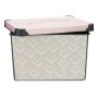 Boîte de rangement avec couvercle Kipit Vibes Rose Plastique Flèches 17 L 28 x 22 x 37 cm (12 Unités): Plus de 300.000 produits 