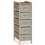 Caisson à Tiroirs Kipit FEA05-36GR Gris 34 x 103 x 36 cm (2 Unités): Plus de 300.000 produits de grandes marques en vente direct