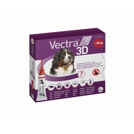 Pipette pour chien Ceva 3D XL 40 kg 3 Unités: Plus de 300.000 produits de grandes marques en vente directe à prix usine sur cade