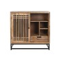 Buffet DKD Home Decor Verre Bois de manguier 90 x 40 x 90 cm: Plus de 300.000 produits de grandes marques en vente directe à pri