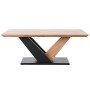 Table Basse DKD Home Decor Métal Acacia 115 x 60 x 45 cm: Plus de 300.000 produits de grandes marques en vente directe à prix us