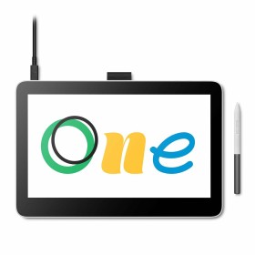 Tablettes graphiques et stylos ONE 13 TOUCH PEN Wacom DTH134W0B: Plus de 300.000 produits de grandes marques en vente directe à 