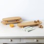 Plateau apéritif Bidasoa Bambu Marron Bois 40 x 15,5 x 4,8 cm: Plus de 300.000 produits de grandes marques en vente directe à pr