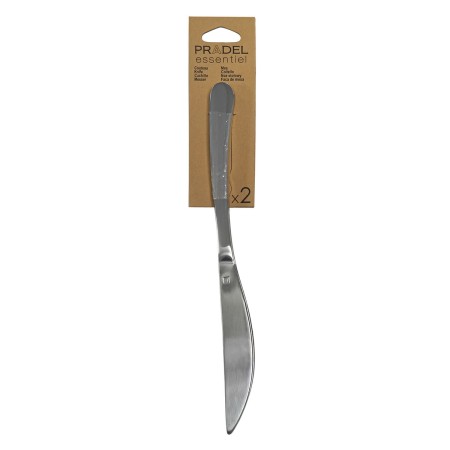 Ensemble de Couteaux Pradel essentiel Ondine Acier Métal 18 cm (2 Unités): Plus de 300.000 produits de grandes marques en vente 