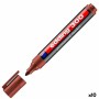 Marqueur permanent Edding 300 Marron (10 Unités): Plus de 300.000 produits de grandes marques en vente directe à prix usine sur 