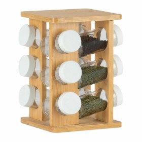 Arbre à épices en bambou Andrea House cc72105 Plaque Tournante: Plus de 300.000 produits de grandes marques en vente directe à p