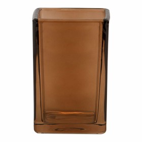 Support pour brosses à dents Andrea House ba73063 Marron Verre: Plus de 300.000 produits de grandes marques en vente directe à p