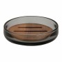Porte-savon Andrea House ba73071 Gris Verre Bois d'acacia: Plus de 300.000 produits de grandes marques en vente directe à prix u