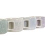 Ensemble de tasses à café DKD Home Decor Vert Bleu ciel Lila Métal Bambou Dolomite 260 ml: Plus de 300.000 produits de grandes m