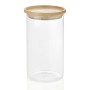 Boîte Andrea House cc16204 Bois verre 1,2 L Ø 9,5 x 17,5 cm: Plus de 300.000 produits de grandes marques en vente directe à prix