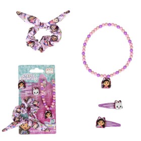 Accessoires pour les Cheveux Gabby's Dollhouse 4 Pièces Rose: Plus de 300.000 produits de grandes marques en vente directe à pri