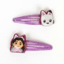 Accessoires pour les Cheveux Gabby's Dollhouse 4 Pièces Rose: Plus de 300.000 produits de grandes marques en vente directe à pri